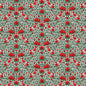 Red Roses Are Red Rose Trellis Cotton Wideback 118"  Fabric Per Yard