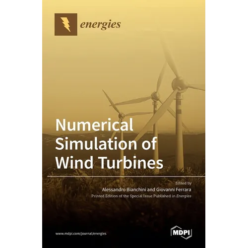 Numerical Simulation of Wind Turbines - Hardcover
