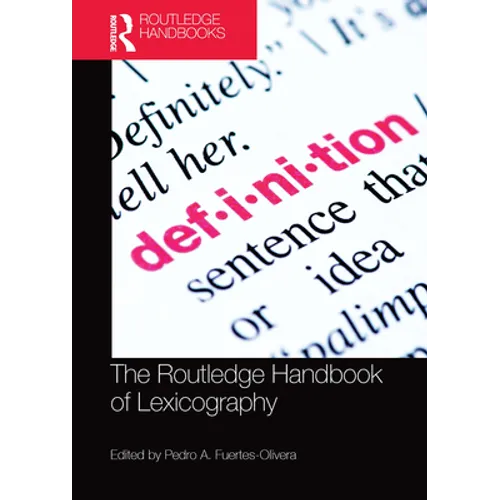 The Routledge Handbook of Lexicography - Paperback