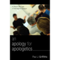 An Apology for Apologetics - Paperback