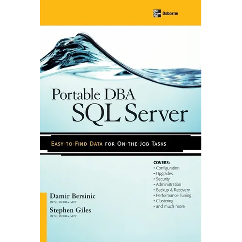 Portable DBA: SQL Server - Paperback