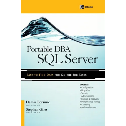 Portable DBA: SQL Server - Paperback