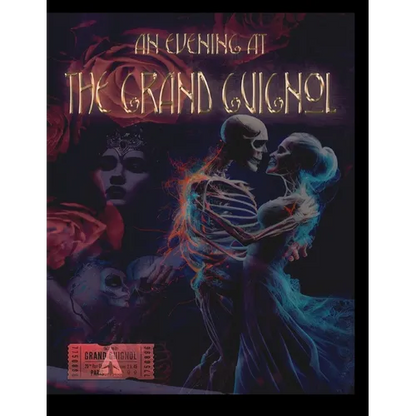 Double Feature Annual #1: A Night at the Grand Guignol - Paperback