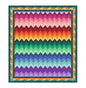 Shimmer Mountains Pattern