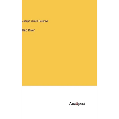 Red River - Hardcover