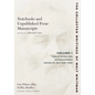 Notebooks and Unpublished Prose Manuscripts: Volume I: Family Notes and Autobiography, Brooklyn and New York - Paperback