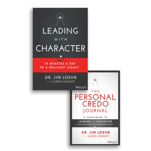 Leading with Character: 10 Minutes a Day to a Brilliant Legacy Set - Hardcover