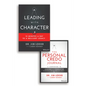 Leading with Character: 10 Minutes a Day to a Brilliant Legacy Set - Hardcover
