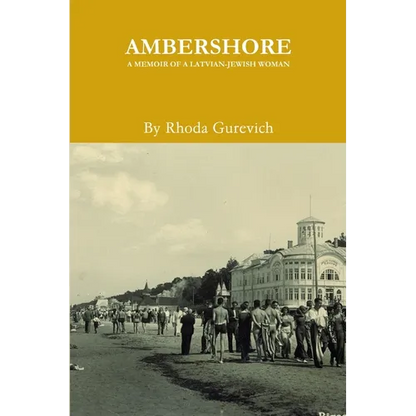 Ambershore: A Memoir of a Latvian-Jewish Woman - Paperback