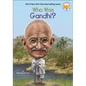 Who Was Gandhi? - Hardcover