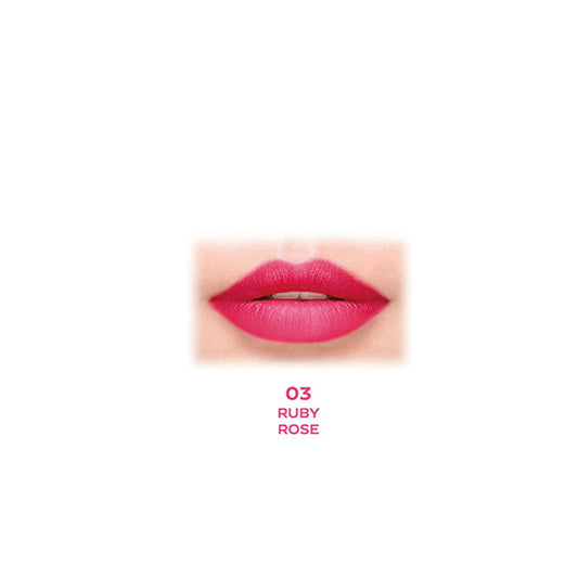 Golden Rose Juicy Tint Lip & Cheek Stain No:03 Ruby Rose - Multi-purpose Makeup for Natural Look