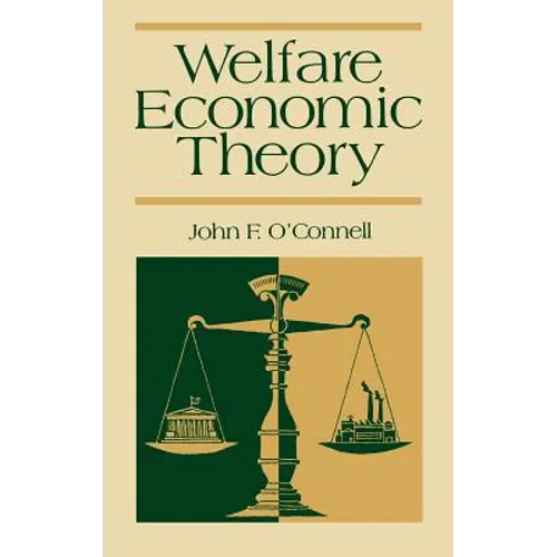 Welfare Economic Theory - Hardcover