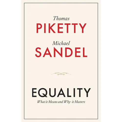 Equality: What It Means and Why It Matters - Hardcover