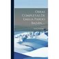 Obras Completas De Emilia Pardo Baz疣...... - Hardcover