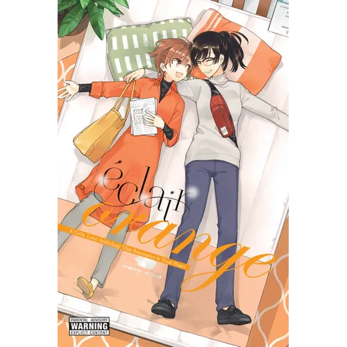 Éclair Orange: A Girls' Love Anthology That Resonates in Your Heart - Paperback