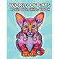 World of Cats: Adult Coloring Book - Paperback