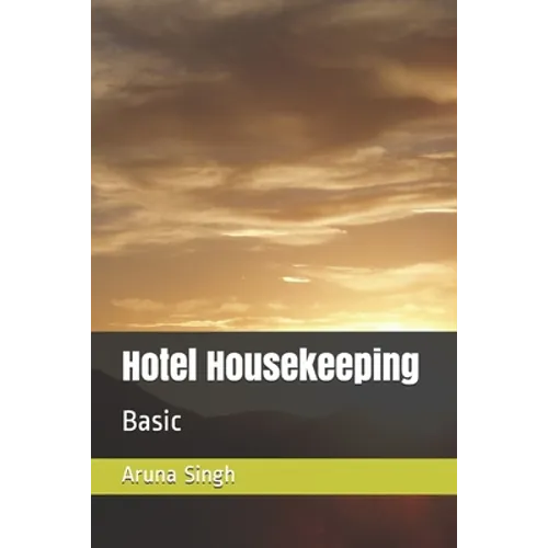 Hotel Housekeeping: Basic - Paperback