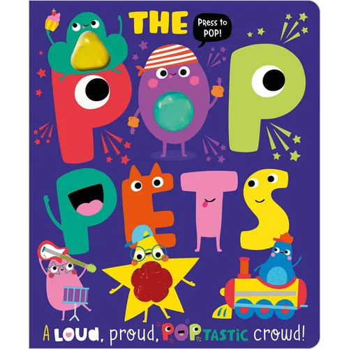 The Pop Pets - Board Book