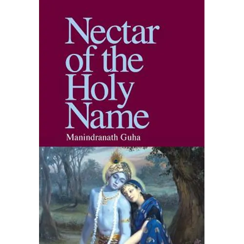 Nectar of the Holy Name - Hardcover