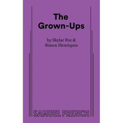 The Grown-Ups - Paperback