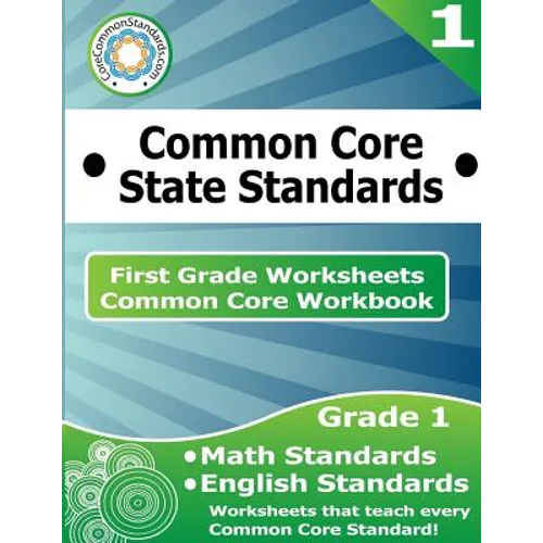 First Grade Common Core Workbook: Worksheets - Paperback