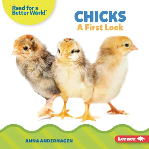 Chicks: A First Look - Library Binding