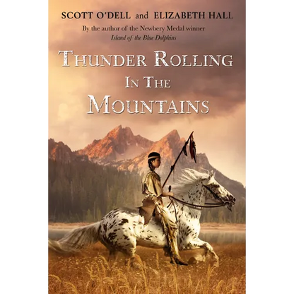 Thunder Rolling in the Mountains - Paperback