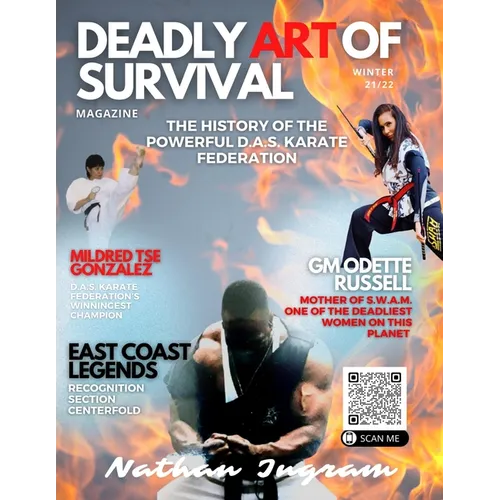 Deadly Art of Survival Magazine - Paperback