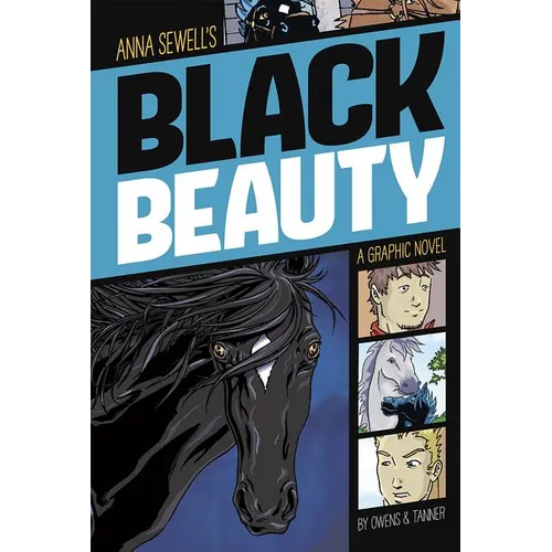 Black Beauty: A Graphic Novel - Paperback