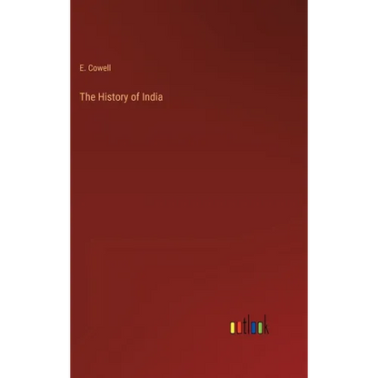 The History of India - Hardcover
