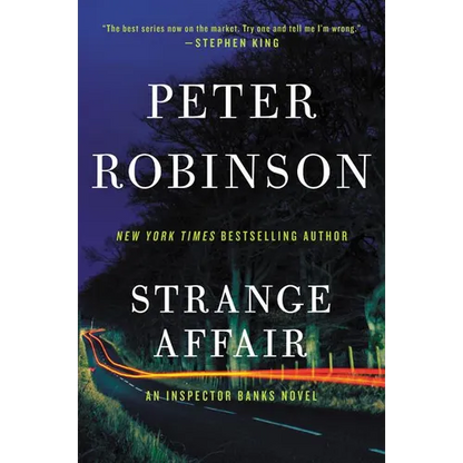 Strange Affair: A Novel of Suspense - Paperback