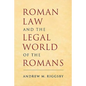 Roman Law and the Legal World of the Romans - Paperback