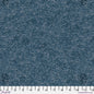 Denim Foliage Cotton 44"/45" Fabric Per Yard