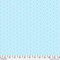Sky Cross Stitch Cotton 44"/45" Fabric Per Yard