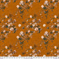Enrapture by Giucy Giuce Vining - Spice Cotton 44"/45" Fabric Per Yard