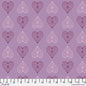 Enrapture by Giucy Giuce Amour - Amethyst Cotton 44"/45" Fabric Per Yard