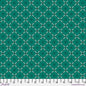 Enrapture by Giucy Giuce Tiles - Emerald Cotton 44"/45" Fabric Per Yard