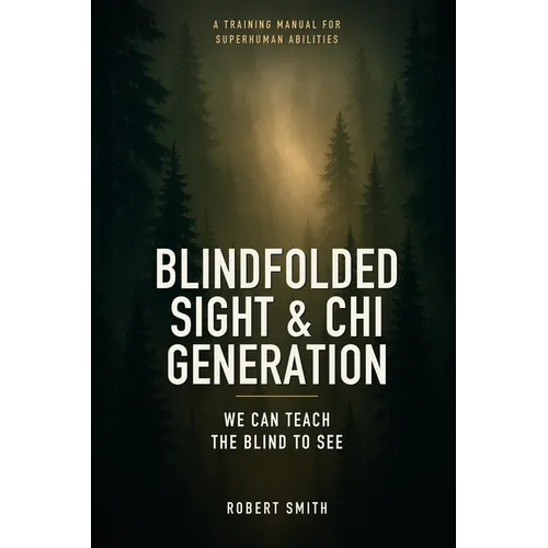 Blindfolded Sight and Chi Generation: A Training Manual for Superhuman Abilities - Paperback