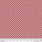 Red Bees at a Picnic Americas Birthday Cotton 44"/45" Fabric Per Yard
