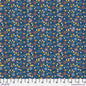 Navy Americas Birthday Fireworks Cotton 44"/45" Fabric Per Yard