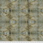 Neutral Stained Damask Abandoned 44"/45" Cotton Fabric Per Yard