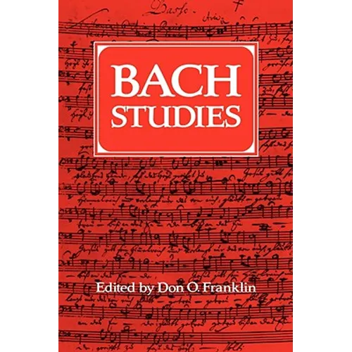 Bach Studies - Paperback