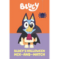 Bluey's Halloween Mix-And-Match - Board Book