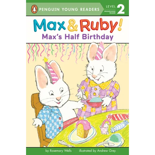 Max's Half Birthday - Paperback