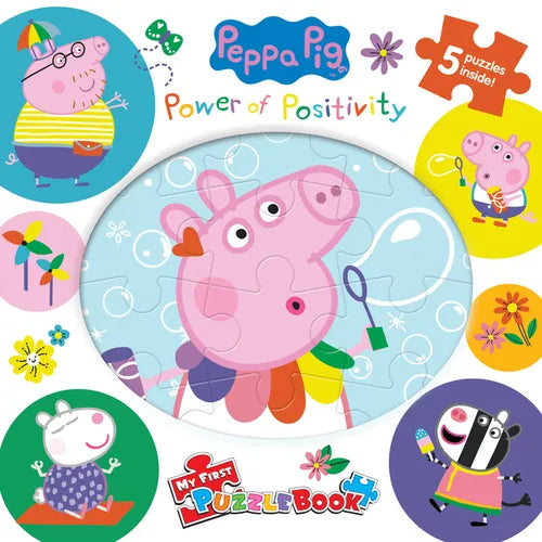 Eone Peppa Pig #2 (Power Positivity) My First Puzzle Book - Novelty