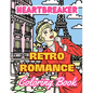Heartbreaker Coloring Book: Retro Romance Comic Pop Art Coloring Book - Paperback