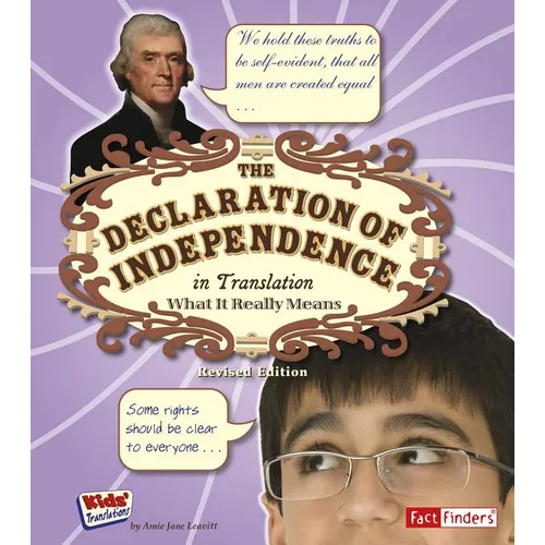 The Declaration of Independence in Translation: What It Really Means - Hardcover
