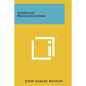 American Pronunciation - Paperback