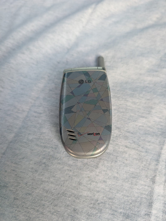 LG VX3300 - Blue and Black ( Verizon ) Cellular Flip Phone