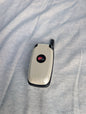 Kyocera Oystr KX9 / Oyster KX9D - White ( Virgin Mobile ) Rare Flip Phone